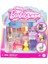 Mini Barbieland Bebek ve Oyun Seti JCR29 - Süpermarket JCR33 1 Adet 4