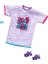 'nin Kıyafet Koleksiyonu Beyaz T-Shirt HRH38 1 Adet 1