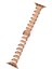 Oniks Serisi Çelik Kordon, Apple Watch Series SE/11/10/9/8/7/6/5/4/3 ile Uyumlu, 46MM/45MM/44MM, Rose Gold 1