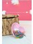 Luxury Bulutlu Pembe Organizer Set (3 Parça)(Kalemlik, Oval Tepsi ve Mini Kalp Tabak) | Banyo Organizeri 1 Adet 5