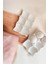 Luxury Dekoratif Pembe Kalpli Beton Yumurtalık (2 Adet) 1 Adet 1