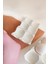 Luxury Dekoratif Pembe Kalpli Beton Yumurtalık (2 Adet) 1 Adet 2
