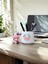 Luxury Set Mor Kawaii Sevimli Inek Fotoğraf Tutucu Not Tutacak Kalemlik Ofis Seti Hediyelik 1 Adet 1