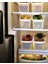 Luxury Htsp Buzdolabı Sepeti Dolap Içi Düzenleyici Sepet Organizer Beyaz 4 Adet 30X16X17 Şmd Al 1122015 1 Adet 1
