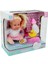Luxury Roza Altını Islatan Bebek - Roza Peeing Doll 1 Adet 1
