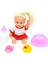 Luxury Roza Altını Islatan Bebek - Roza Peeing Doll 1 Adet 4
