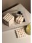 Luxury Dekoratif 3'lü (Üçlü) Ofis Love Bubble Set (Düzenleyici/organizer) 1 Adet 2