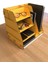 Luxury Voronoi Modern Masaüstü Organizer Düzenleyici A4 Ofis Evrak Rafı Sarı 1 Adet 4