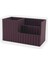 Luxury Deri Organizer Kalemlik Cosmos Bordo 20.5X12.5X10 cm 1 Adet 1
