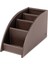 Luxury Kalemlik ve Kumandalık Suni Deri Masaüstü Organizer 4 Gözlü 21,5X10X12,5 cm 1 Adet 2