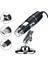 Luxury 1600X Zoom 2mp USB Dijital Mikroskop Ledli Kamera Saç Yaprak Bitki Kuyum Analizi 1 Adet 4
