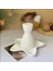 Luxury Dekoratif Prenses Mumluk & Şamdan, Pinterest Model, Iskandinav Mumluk, Bohem Mumluk Beton 1 Adet 4