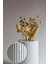 Luxury 3 Lü Beyaz Mumluk Dekoratif Tealight Set Mum Abs Plastik 1 Adet 3