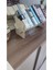 Luxury Masaüstü Kitaplık / Masaüstü Organizer / Ağaç Desen Kitaplık 45CM x 14,5cm x 21CM 1 Adet 4