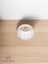 Luxury Dekoratif 4'lü Beton Mini Bal Kabağı Görünümlü Mumluk Ahşap Fitilli 5X4CM 1 Adet 3