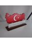 Luxury Kişiye Özel Türkiye Haritası Bayrakılı Ofis Isimlik Hediye Öğretmenler Gününe Özel 1 Adet 1