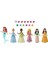 Luxury Srhtds Princess Prenses Bebekleri 6nanlı Set, Princess, Çok Renkli Desing 266450 1 Adet 2
