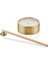 Luxury BRS0100 Brass Pirinç Mum Söndürücü & Tealight Set 1 Adet 1