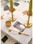 Luxury BRS0100 Brass Pirinç Mum Söndürücü & Tealight Set 1 Adet 2