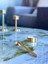 Luxury BRS0100 Brass Pirinç Mum Söndürücü & Tealight Set 1 Adet 3