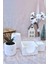 Luxury Terrazzo Bloknotluk Masaüstü Organizer 1 Adet 5