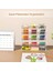 Luxury Yuvalı Şeffaf Akrilik Kalem ve Marker Organizer - Masaüstü Düzenleyici, Ofis ve Sanat Malzemeleri 1 Adet 5