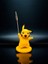 Luxury Pikachu Figürlü Not Tutucu - Pokemon Temalı Masa Üstü Aksesuarı Metal Kıskaç Notluk 1 Adet 4
