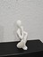 Düşünen Adam, Hediyelik Eşya, Dekoratif Obje ve BIBLO10 cm 3