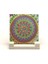 Luxury Mandala Desen Baskılı Doğaltaş Masaüstlük 10X10 Kd-52 1 Adet 1