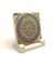 Luxury Mandala Desen Baskılı Doğaltaş Masaüstlük 10X10 Kd-52 1 Adet 2