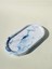 Luxury Mermer Desenli Dekoratif Beton Oval Organizer 1 Adet 1
