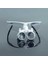 Luxury Dereceli Cam Takılan Doktor Gözlük 3.5x Loupe Büyüteçli Dişçi Gözlüğü 1 Adet 2