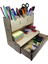 Luxury Ahşap Masaüstü Kalemlik Organizer 039 1 Adet 1