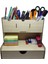 Luxury Ahşap Masaüstü Kalemlik Organizer 039 1 Adet 3