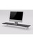 Luxury Doğal Ahşap Monitör Yükseltici Monitor Altlığı Monitör Sehpası Curve 1 Adet 2