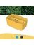 Luxury Mybox Cosy Small Ofis Düzenleyici Tepsili - Kapaklı Saklama Kabı - Sarı 1 Adet 4