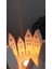 Luxury Dekoratif Mumluk Ev Set Dekorasyon Ev Hediyelik Şamdan Mum Candle Noel Yılbaşı Hediyesi 1 Adet 2