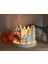 Luxury Dekoratif Mumluk Ev Set Dekorasyon Ev Hediyelik Şamdan Mum Candle Noel Yılbaşı Hediyesi 1 Adet 3