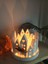 Luxury Dekoratif Mumluk Ev Set Dekorasyon Ev Hediyelik Şamdan Mum Candle Noel Yılbaşı Hediyesi 1 Adet 4