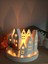 Luxury Dekoratif Mumluk Ev Set Dekorasyon Ev Hediyelik Şamdan Mum Candle Noel Yılbaşı Hediyesi 1 Adet 5