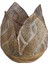 Luxury Knit Metal Tealight Mumluk 1 Adet 1