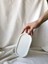 Luxury Dekoratif Beton Oval Sunumluk Dekoratif Takı Tabağı, Saksılık, Yağdanlık, Tütsülük, Mumluk 1 Adet 1