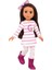 Luxury Girls Sarina Oyuncak Bebek - 35 cm 1 Adet 1