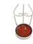 Luxury Metal Mumluk Duvara Asılabilir Model 19X15X6CM 1 Adet 3