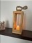 Luxury Ahşap Mumluk 1 Adet 2