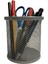 Luxury Kalemlik Metal Perforeli Silindir Silver BFX-MMK802G 1 Adet 1