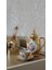 Luxury 3 Lü Silver Krom Parlak Yüzey Mumluk Dekoratif Tealight Set Mum Abs Plastik Gümüş 1 Adet 2