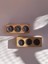 Luxury Ahşap Tealight 3 Lü Mumluk 1 Adet 1