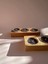 Luxury Ahşap Tealight 3 Lü Mumluk 1 Adet 2