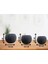 Luxury Tasarım - Modern - Tealight Mumluk - Dekoratif Eviniz Için Hediyelik Mumluk Set 1 Adet 2